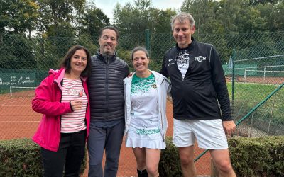 Vier gewinnt! Unser Doppelmix-Team holt zum vierten Mal in Folge den Titel