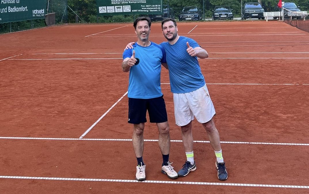Hoch und Tief bei den Herren am zweiten Spieltag