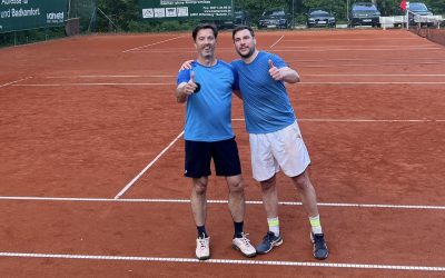 Hoch und Tief bei den Herren am zweiten Spieltag