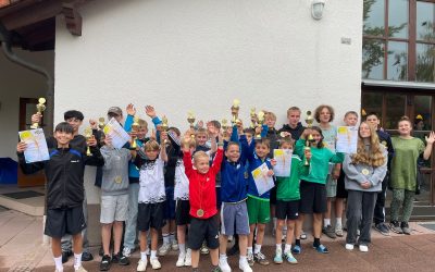 Erfolgreiche Jugend-Clubmeisterschaft beim TCH
