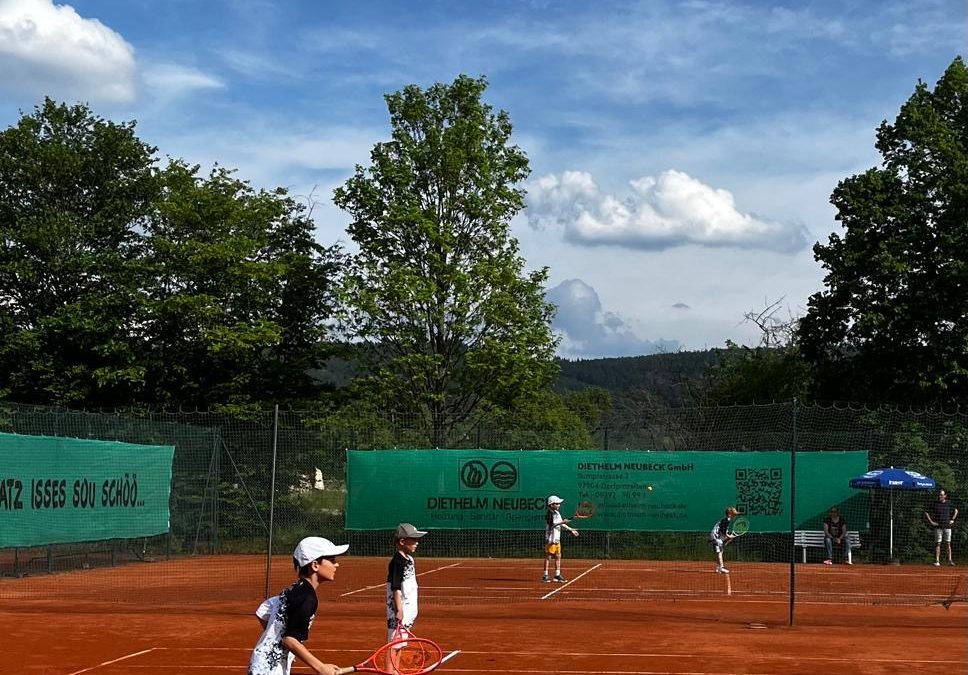 Ein gelungener Einstand für unsere U10!